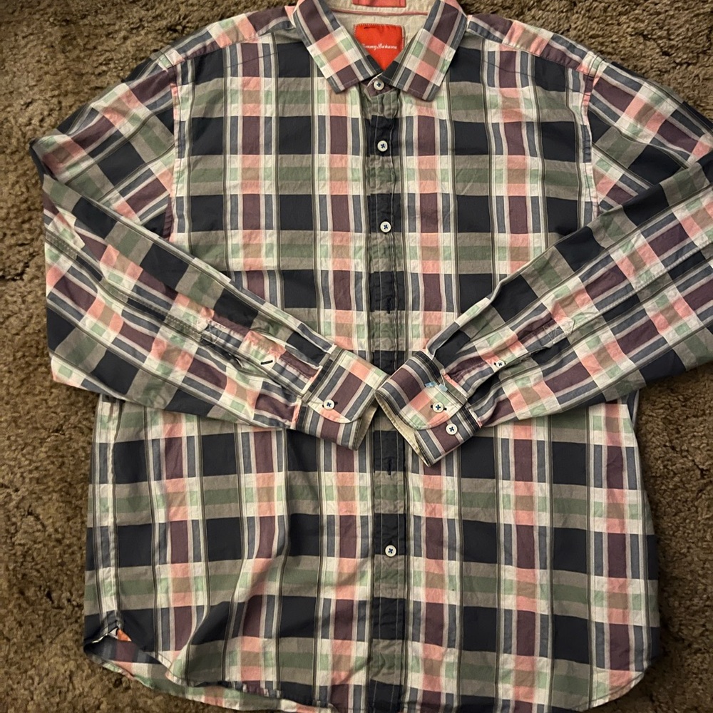 Tommy bahama button up